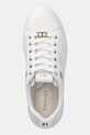 Twinset sneakersy skórzane biały 252TCP020.07049