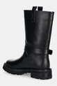 Obuwie Twinset botki 252TCP192.00006 czarny