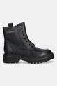 Twinset workery skórzane 252TCP184.00006 czarny AW25