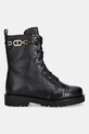 Twinset workery skórzane 252TCP150.00006 czarny AW25