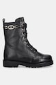 Twinset workery skórzane 252TCP150.00006 czarny AW25