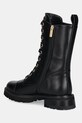 Obuwie Twinset workery skórzane 252TCP190.00006 czarny