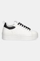 Twinset bőr sportcipő 252TCP024.01870 fehér AW25