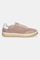 Twinset sneakersy zamszowe 252TCP026.00178 różowy AW25
