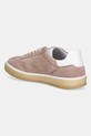 Obuwie Twinset sneakersy zamszowe 252TCP026.00178 różowy