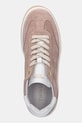 Twinset sneakersy zamszowe różowy 252TCP026.00178