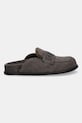 Twinset kapcie 252TCP210.00203 brązowy AW25
