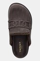 Twinset kapcie brązowy 252TCP210.00203