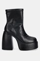 Buffalo botki Heart Sock Bootie 1220073 czarny NC25