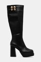Buffalo cizme May Boot Btn 1220074 negru NC25