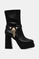 Nízké kozačky Buffalo May Biker Btn 1220075 černá AW25
