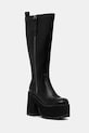 Vysoké čižmy Buffalo Killah Hi Zip nezateplené čierna 1220079