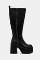 Μπότες Buffalo Killah Hi Zip 1220079 μαύρο AW25