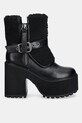 Μποτάκια Buffalo Killah Fold Boot Warm 1220081 μαύρο AW25