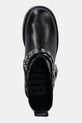 Μποτάκια Buffalo Mila Rock Boot μαύρο 1220082