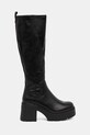Buffalo kozaki Mila Hi Boot 1220084 czarny AW25