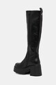 Obuwie Buffalo kozaki Mila Hi Boot 1220084 czarny