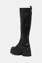 Obuwie Buffalo kozaki Mila Hi Boot 1220084 czarny
