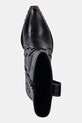 Buffalo kowbojki West Boot Mid czarny 1221044