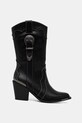 Buffalo kowbojki West Bootie Buckle 1221052 czarny AW25