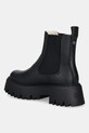 Obuwie Buffalo sztyblety Aspen Chelsea Warm 1270107 czarny