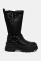 Členkové topánky Buffalo Aspha Biker Boot Hi 1270123 čierna AW25