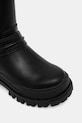 Μποτάκια Buffalo Aspha Biker Boot Hi μαύρο 1270123