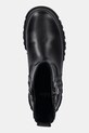 Buffalo botki Aspha Bootie Zip czarny 1270125