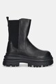 Buffalo sztyblety Dione Chelsea Mid 1270128 czarny AW25