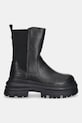 Buffalo sztyblety Dione Chelsea Mid 1270128 czarny AW25