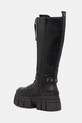 Obuwie Buffalo kozaki Gospher Biker Hi 1270131 czarny