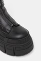 Buffalo kozaki Gospher Biker Hi czarny 1270131
