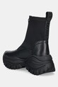 Obuwie Buffalo botki Lola Front Zip 1270140 czarny