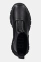 Buffalo botki Lola Front Zip czarny 1270140