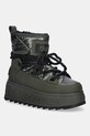 Μπότες χιονιού Buffalo Eliza Snow Boot συνθετικό πράσινο 1270144