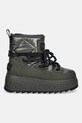Μπότες χιονιού Buffalo Eliza Snow Boot 1270144 πράσινο AW25