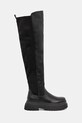 Buffalo kozaki Pluto Overknee 1270153 czarny AW25