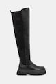 Buffalo kozaki Pluto Overknee 1270153 czarny AW25