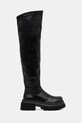 Buffalo kozaki Mave Overknee 1270154 czarny AW25