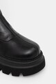 Obuwie Buffalo kozaki Mave Overknee 1270154 czarny