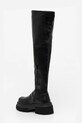 Buffalo kozaki Mave Overknee czarny 1270154