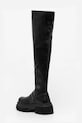 Buffalo kozaki Mave Overknee czarny 1270154