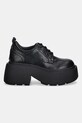 Buffalo półbuty Vicious Lace Up Lo 1622483 czarny AW25