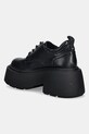 Obuwie Buffalo półbuty Vicious Lace Up Lo 1622483 czarny