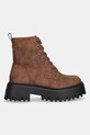 Μποτάκια Buffalo Aspen Lace Up Warm 1622599 καφέ AW25