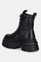 Παπούτσια Μποτάκια εργασίας Buffalo Dione Lace Up Mid 1622607 μαύρο