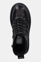 Μποτάκια εργασίας Buffalo Dione Lace Up Mid μαύρο 1622607