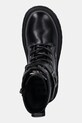 Μποτάκια εργασίας Buffalo Lennox Lace Up Mid μαύρο 1622610