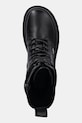 Μποτάκια εργασίας Buffalo Pluto Lace Up Mid μαύρο 1622614