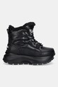 Buffalo śniegowce Manhatten Lace Up Puffed 1622621 czarny AW25